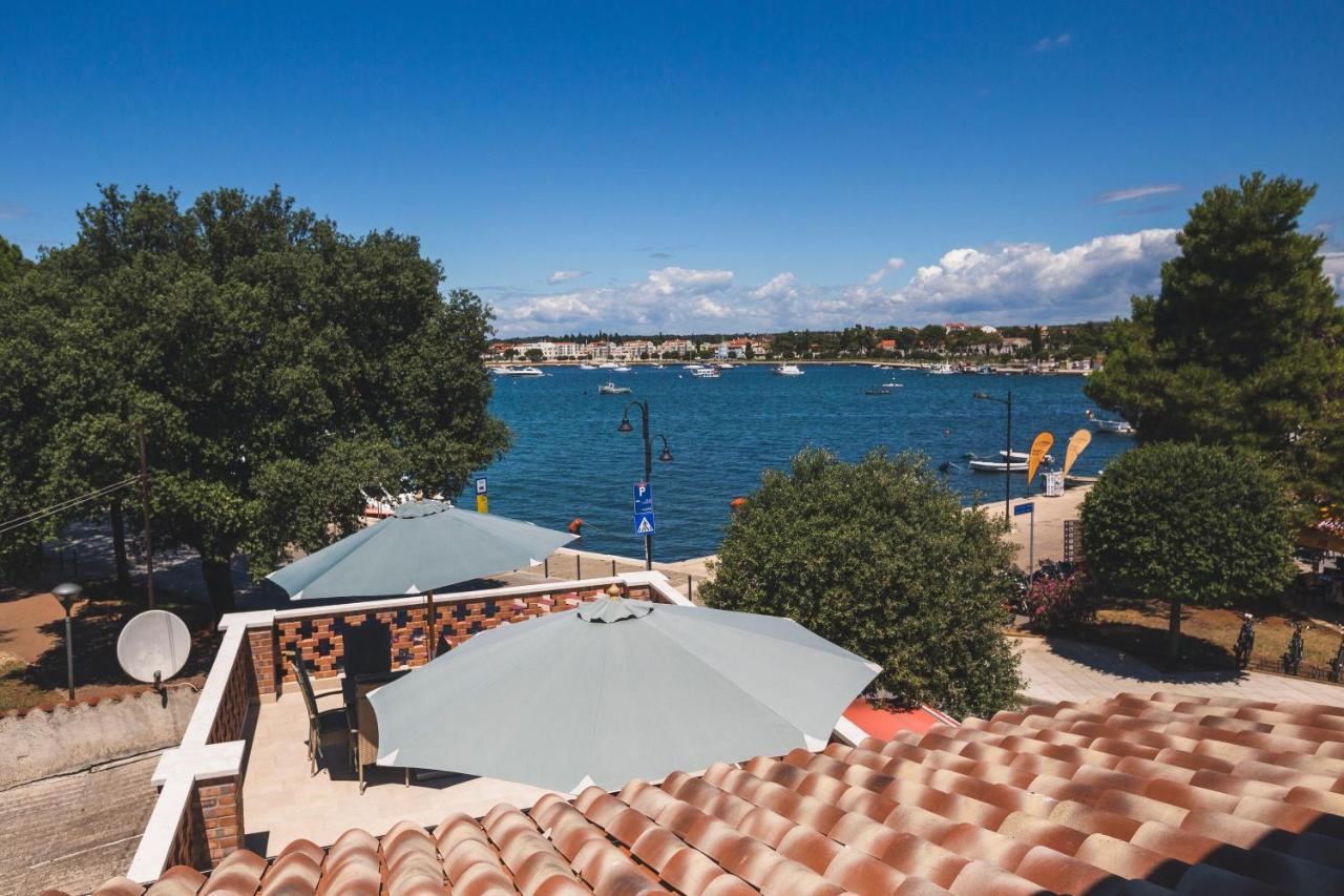 Vinea Apartmani Umag, Ulica G Garibaldia 2 Esterno foto