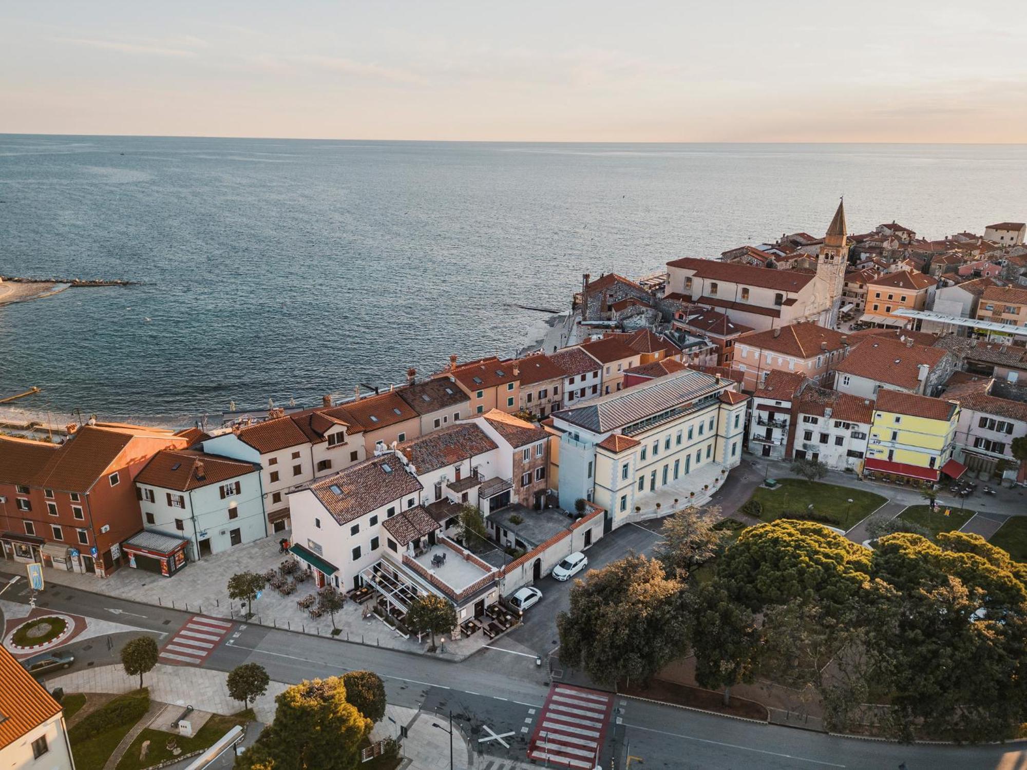 Vinea Apartmani Umag, Ulica G Garibaldia 2 Esterno foto