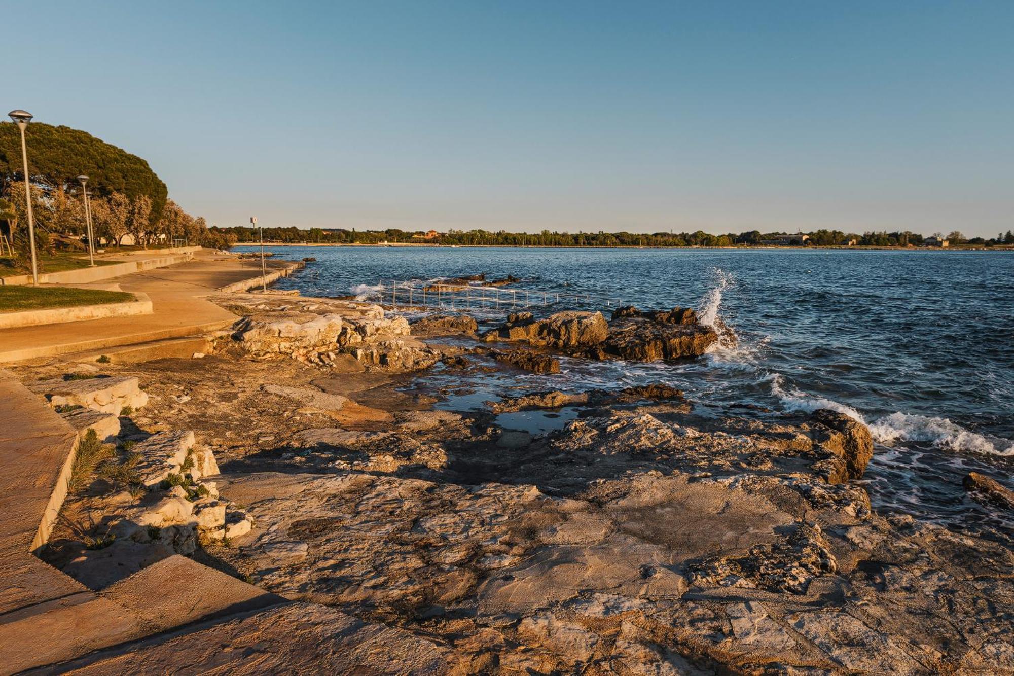 Vinea Apartmani Umag, Ulica G Garibaldia 2 Esterno foto